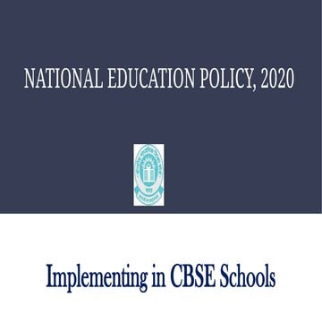 NATIONAL EDUCATION POLICY NEW NEP-2020 PPT.pptx