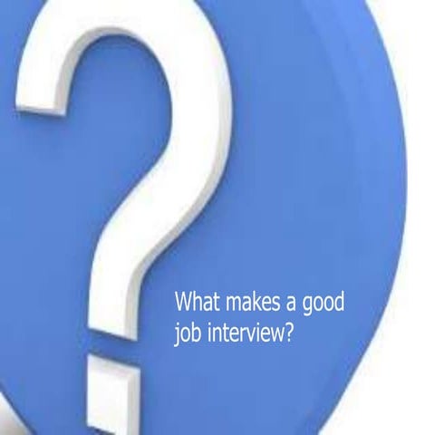 Introducing Interviewing - Workshop Preview