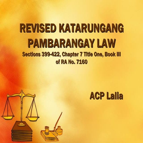 21200493 understanding-the-katarungang-pambarangay | PDF