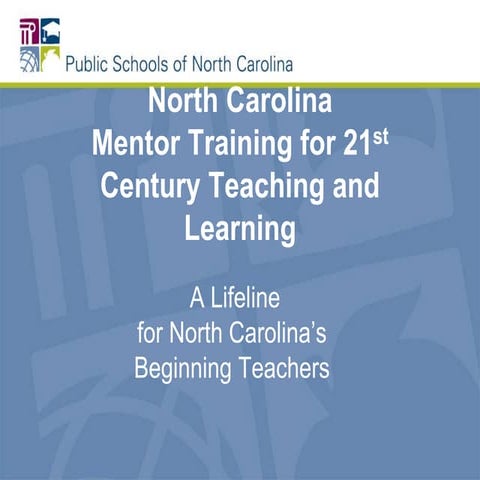 NC Mentor Training