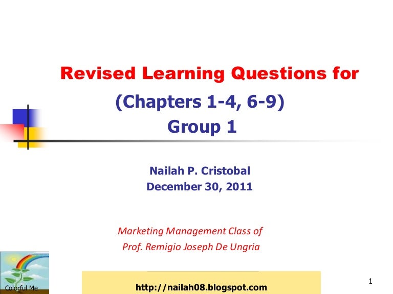 Revised Mt Questions