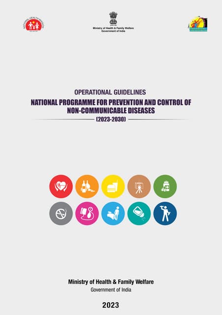 Revised Operational Guidelines of NP NCD (2023 2030) pdf Revised Operational Guidelines of NP NCD (2023 2030) pdf