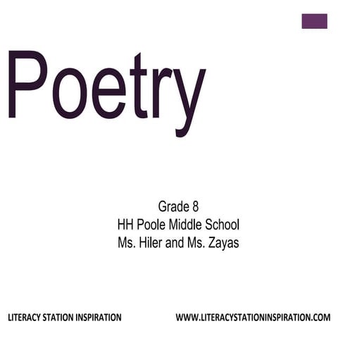 Revised Poetry Powerpoint.ppt