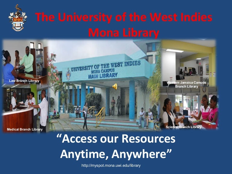 UWI Mona Library