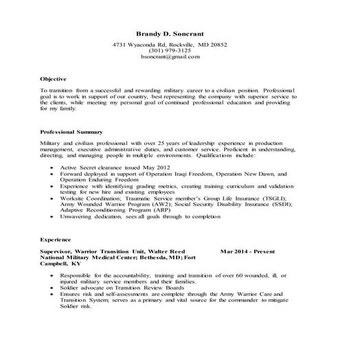 Rotc scholarship resume | DOCX