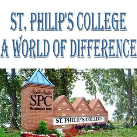 St. Philip's College Student Enrollment Process