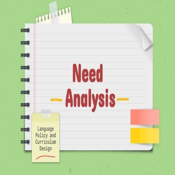 Revise Need Analysis - Group 3.pptx