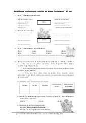 Revisões de conhecimento explícito ...