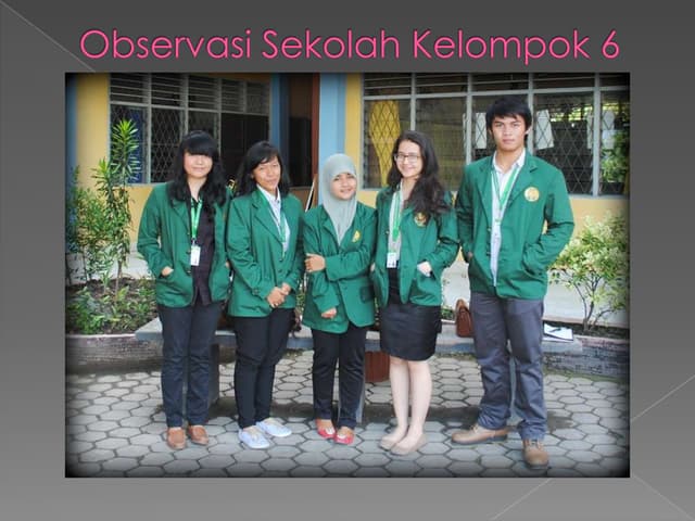 Revisi laporan hasil observasi