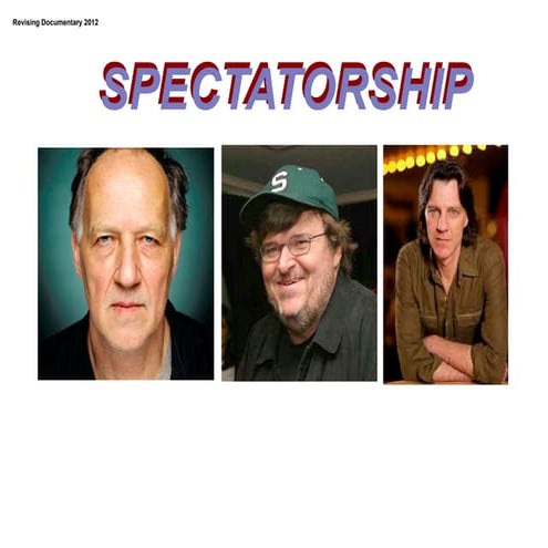 Revising documentary 2012