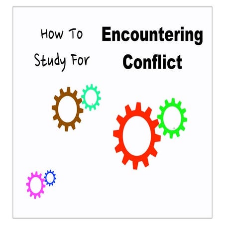 Revising For Encountering Conflict