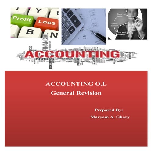 O level Accounting 