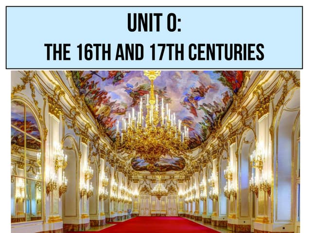 Revision 16th And 17th Centuries Pdf Revision 16th And 17th Centuries Pdf