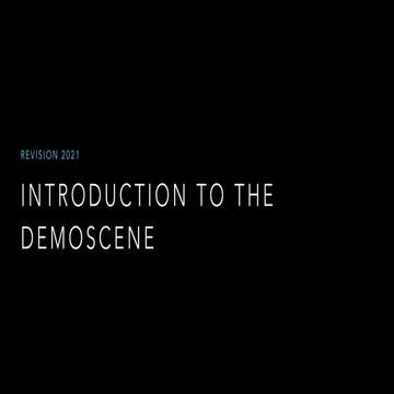 The Demoscene | PDF
