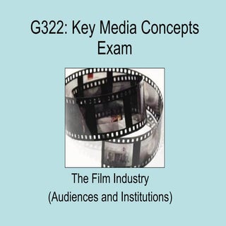 Revision   key concept areas broken...