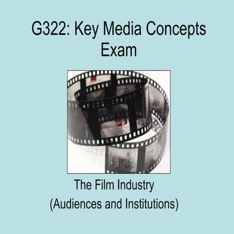 Revision   key concept areas broken down