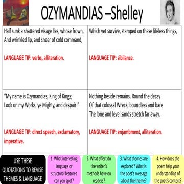 Revision quotations | PPTX