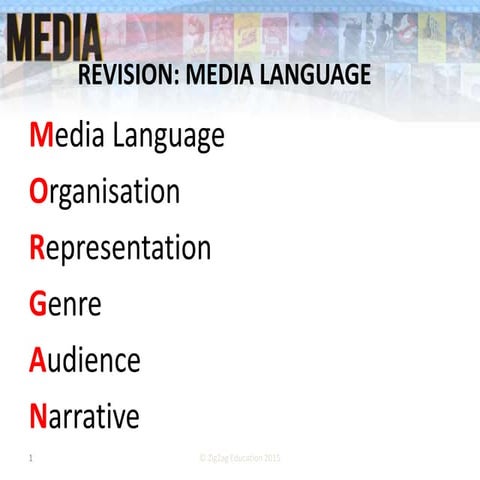Revision 1 media language
