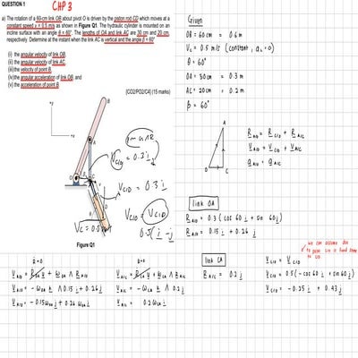 Advanced Kinematics and Dynamics of Mechanical Systems | PDF