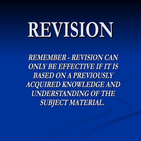 Revision braeside