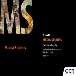 Revision guide audiences and-instit...