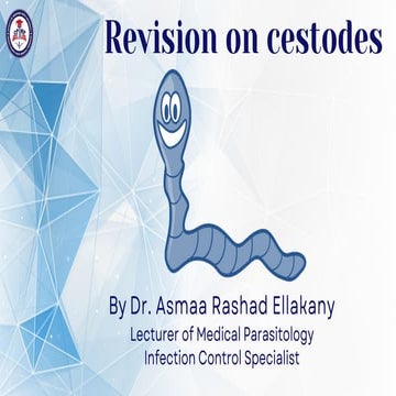 Cestodes | PPTX