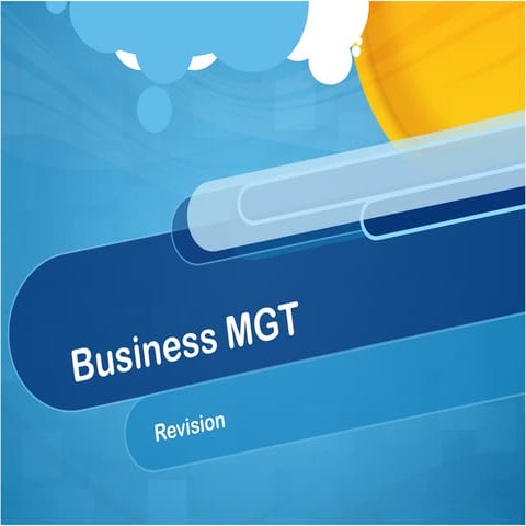 Revisionon g business