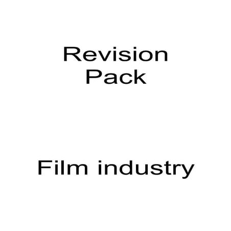 Revision pack