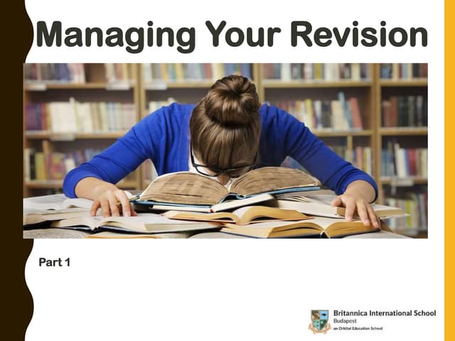 Revision part 1