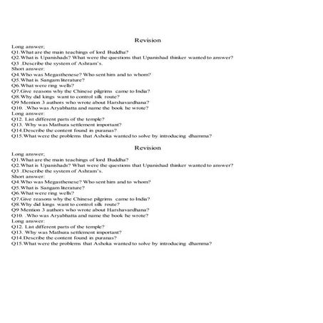 Revision sa2 c 6 history