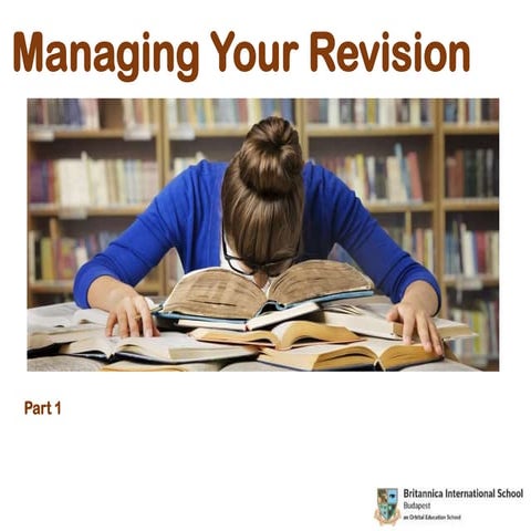 Revision techniques