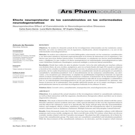 Revision thc y cbd | PDF