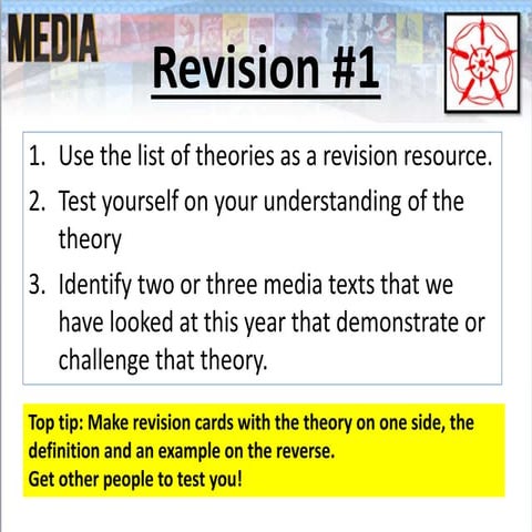Revision tip #1