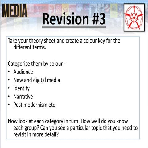 Revision tip #3