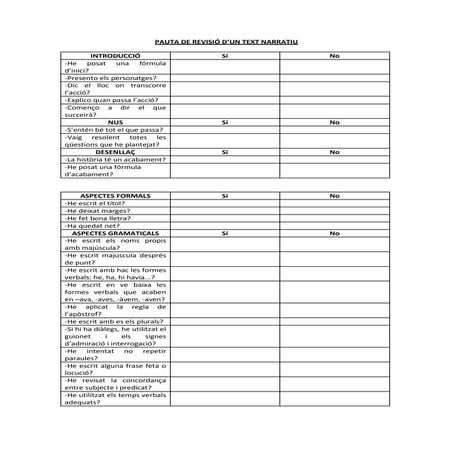 Revisio text narratiu | DOCX