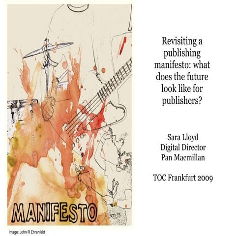 Revisiting a publishers manifesto