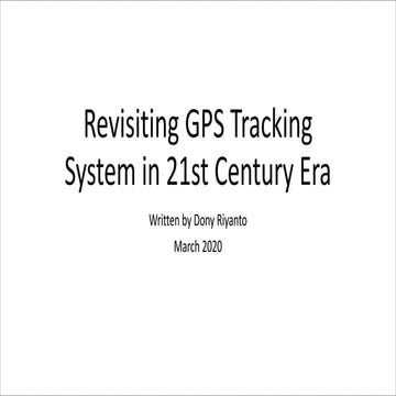 Revisiting Geolocation Tracking System
