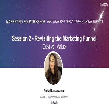 Revisiting the Marketing Funnel