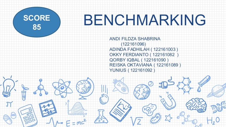 Tugas Presentasi Kelompok 3 Benchmarking