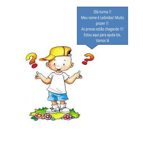 Exercicios para o 7º ano