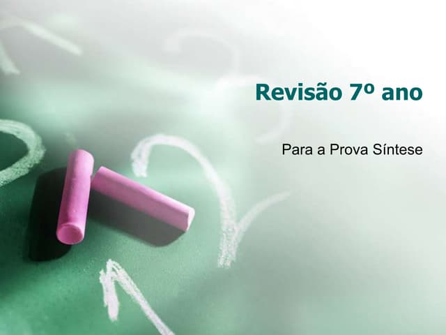 Revisão Evolução e Vírus