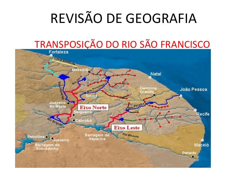 Transposição do Rio São Francisco