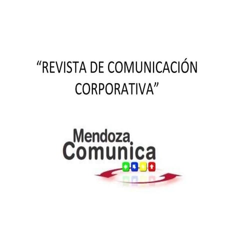 Revista de comunicacion corporativa