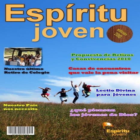 Revista Espíritu Joven Edición 2010