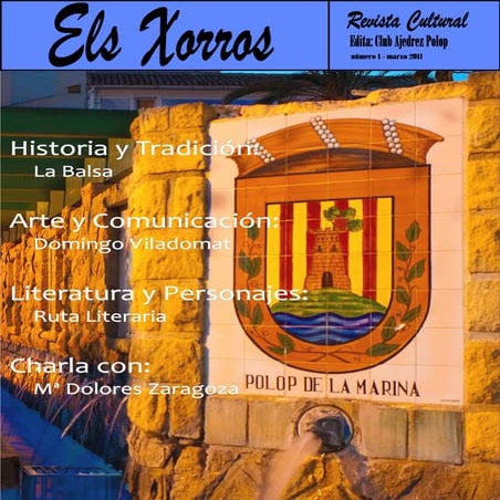Els Xorros nº 1