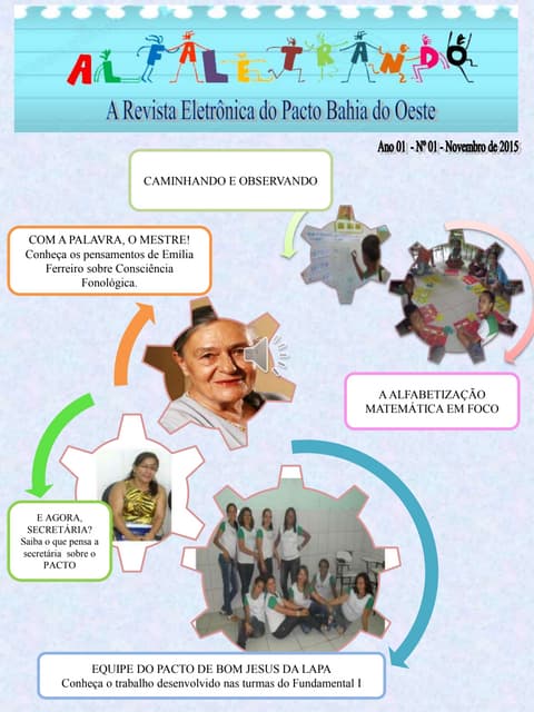 Revista Alfaletrando