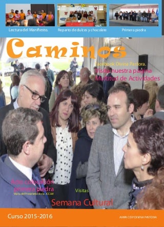 REVISTA AMPA CEIP DIVINA PASTORA