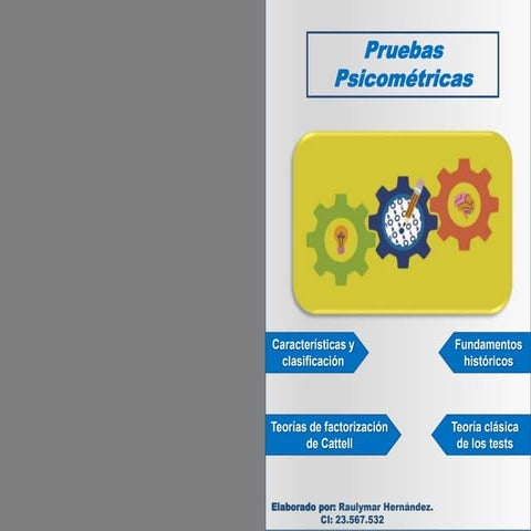 Revista pruebas psicométricas | PPTX