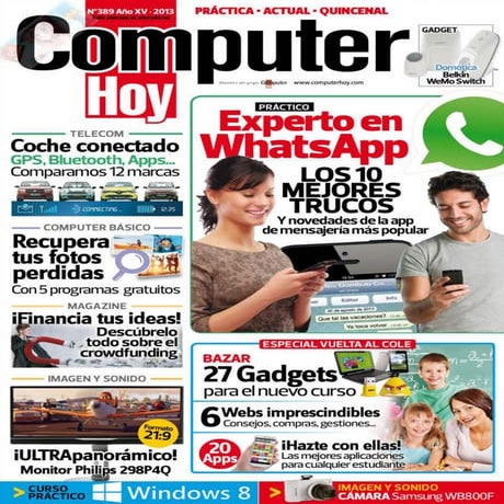 Revista computer hoy   sept 2013