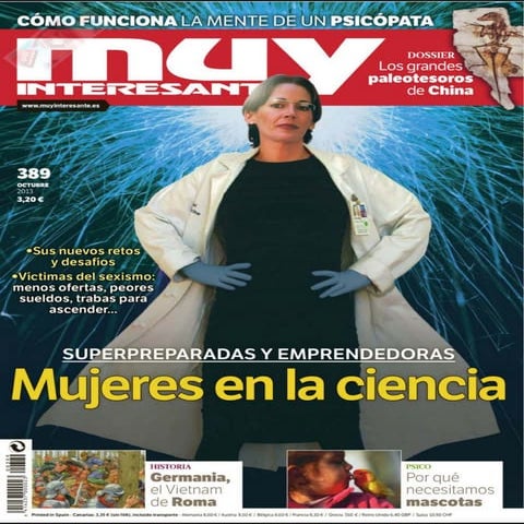 Revista muy interesante   oct 2013